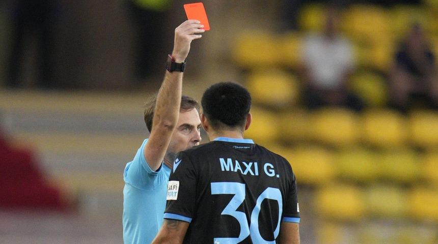 UEFA'dan Trabzonspor'un yıldızı Maxi Gomez'e men cezası!