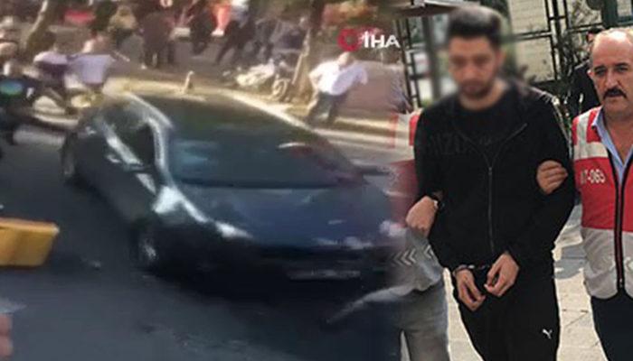 Aracını insanların üzerine sürmüştü! Hapis cezası kaldırıldı