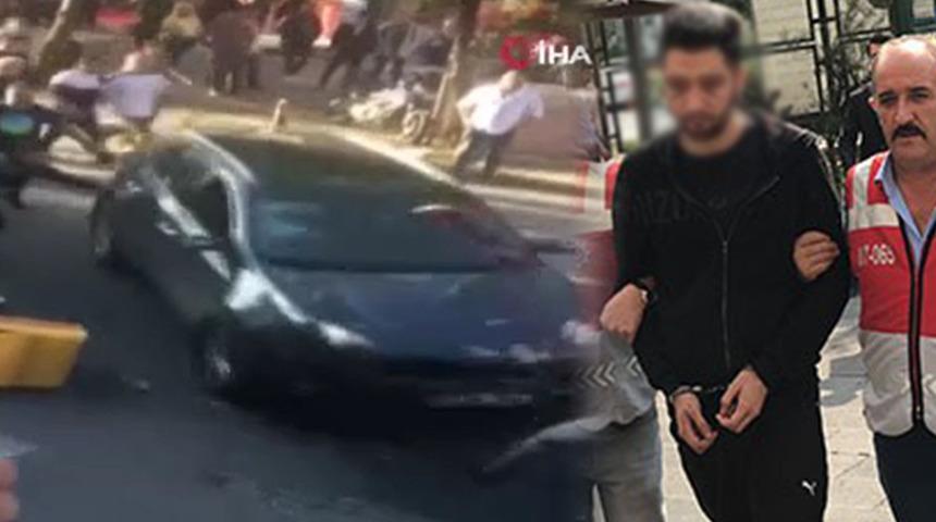 İstanbul'da aracını insanların üzerine sürmüştü! Mahkemeden dikkat çeken karar: Hapis cezası kaldırıldı