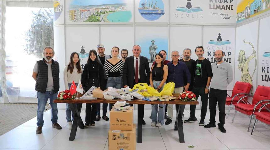 Gemlik Kitap Limanı’nda görkemli final