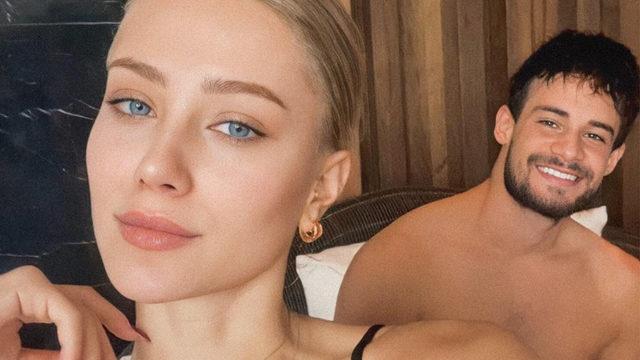 Survivor Batuhan Karacakaya ve Ayşe Aslan'dan güzel haber! Kucak pozunu paylaştı