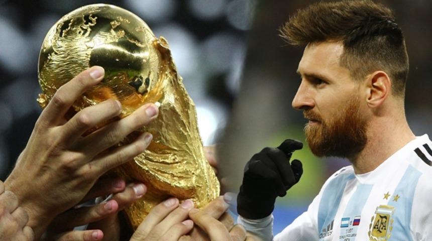 Messi Dünya Kupası'na ısınıyor!