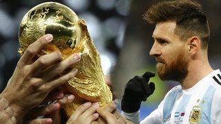 Messi Dünya Kupası'na ısınıyor!