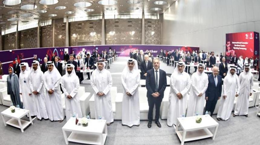 Katar, Dünya Kupası için Uluslararası Konsolosluk Hizmetleri Merkezi açtı