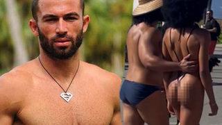 Turabi'nin son paylaşımı şaşkına çevirdi! Yarı çıplak insanları paylaşıp...