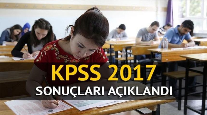 KPSS sonu&ccedil;ları belli oldu! KPSS adayları puanlarını &ouml;ğrenmeye başladılar!