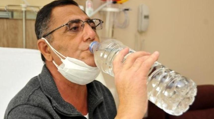 10 yıl sonra kana kana su içti