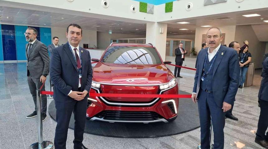 KTO Başkanı Gülsoy İle Meclis Başkanı Arslan TOGG tanıtım törenine katıldı