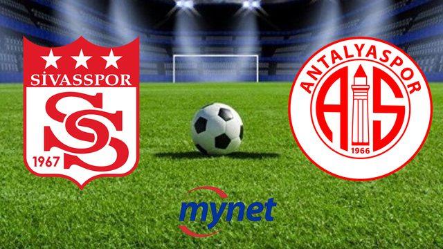 Sivasspor Antalyaspor maçı saat kaçta, hangi kanalda? Sivasspor Antalyaspor maçı canlı yayın bilgileri ve muhtemel 11'ler!