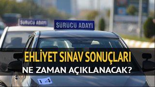 Ehliyet Sınav Sonuçları ne zaman açıklanacak? MEB'ten son dakika ehliyet sınav sonuçları açıklaması...