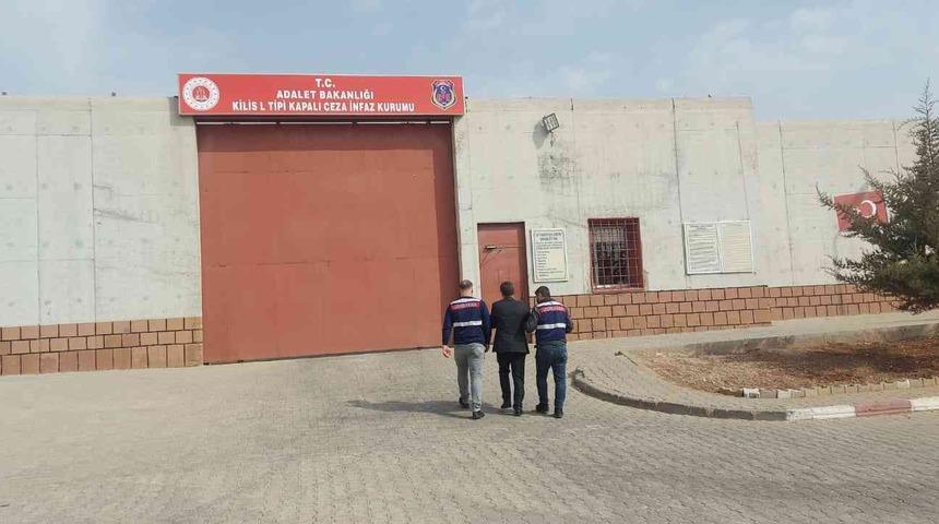 Kilis&rsquo;te kesinleşmiş hapis cezası bulunan zanlı tutuklandı