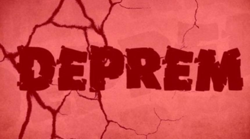 İzmir&rsquo;de 3.9 b&uuml;y&uuml;kl&uuml;ğ&uuml;nde deprem