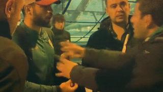 Süper Lig'in eski şampiyonuna mağlubiyet sonrası büyük tepki! Tribün lideri havaalanında takımı karşıladı ortalık karıştı... Bizi rezil ettiniz