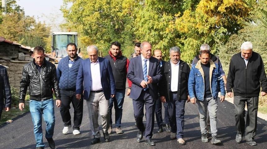 Ereğli Belediyesi sıcak asfalt &ccedil;alışmalarına başladı