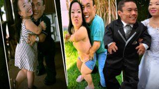 Dünyanın en kısa boylu çifti olarak Guinness Dünya Rekorlar Kitabı’na girmişlerdi! “Günlük hayat bizim için zor”