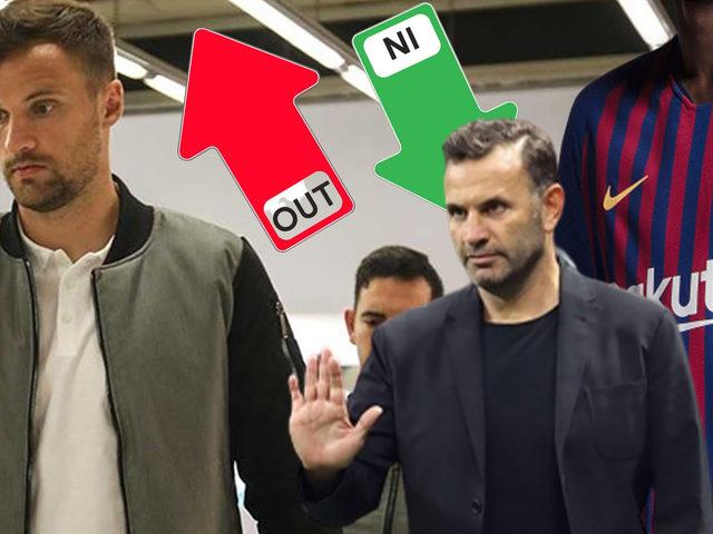 Geldiği gibi gidiyor! Haris Seferovic'in Portekiz bileti hazır... Yerine sansasyonel transfer