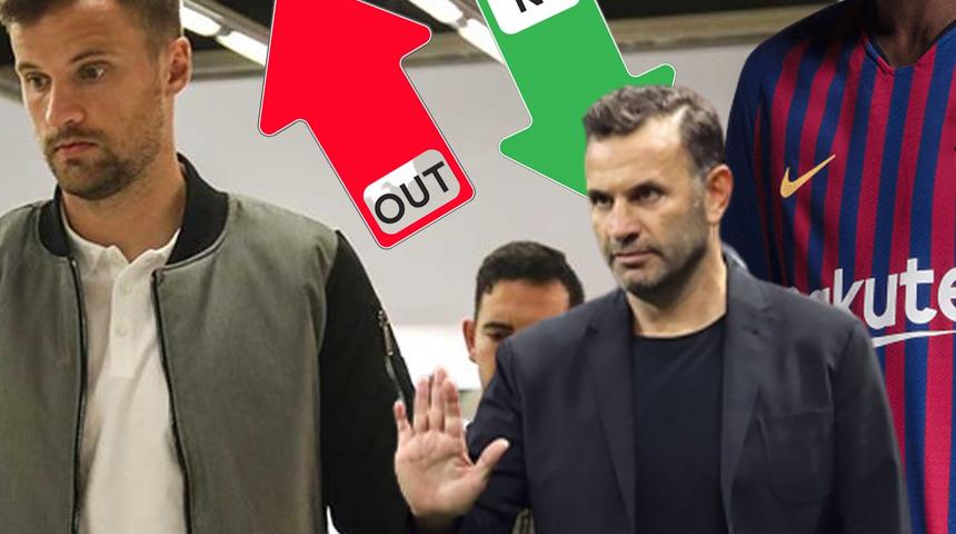 Geldiği gibi gidiyor! Haris Seferovic'in Portekiz bileti hazır... Yerine sansasyonel transfer