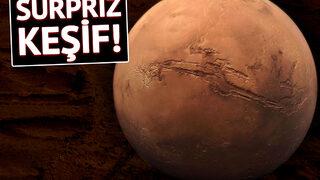 Mars sarsıldı, sürpriz keşif ortaya çıktı! Akıllara durgunluk verdi