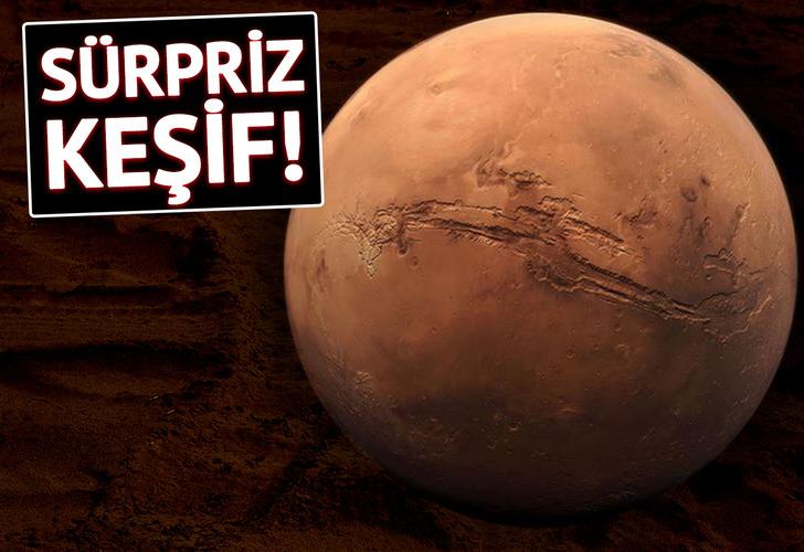 Mars sarsıldı, sürpriz keşif ortaya çıktı! Akıllara durgunluk verdi