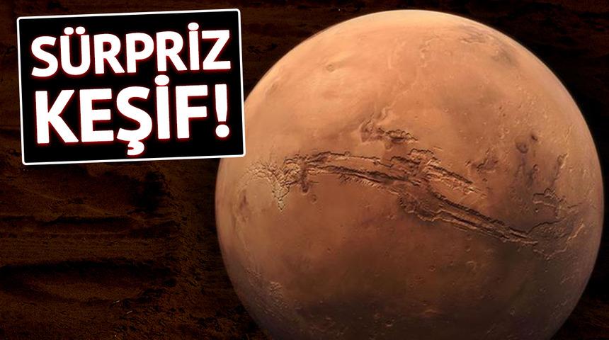 Mars sarsıldı, s&uuml;rpriz keşif ortaya &ccedil;ıktı! Akıllara durgunluk verdi