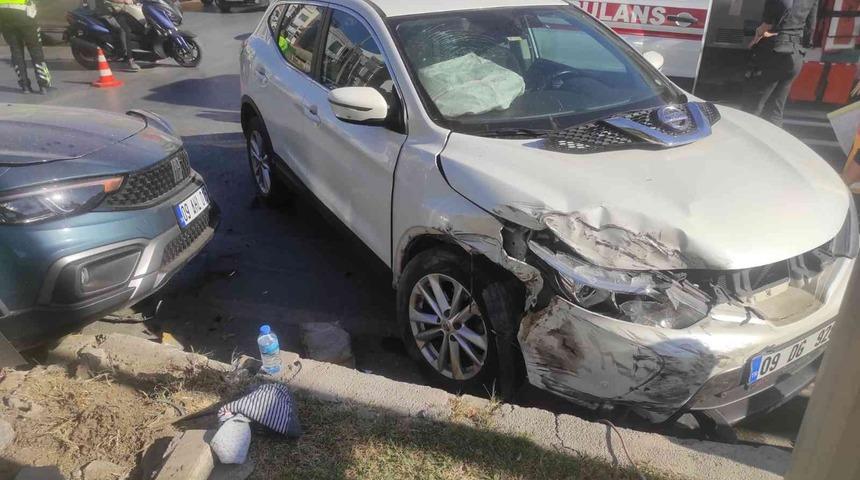 Aydın&rsquo;da trafik kazası: 1 yaralı