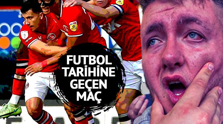 Ipswich Town-Charlton Athletic karşılaşması dünya futbol tarihine geçti! İzleyenler bile inanamadı... Uzatma dakikalarında 4 gol