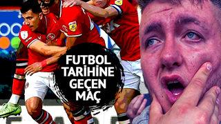 Ipswich Town-Charlton Athletic karşılaşması dünya futbol tarihine geçti! İzleyenler bile inanamadı... Uzatma dakikalarında 4 gol