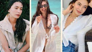 Gecenin Ucunda dizisinin son bölümünde Neslihan Atagül'ün giydiği kıyafetlere alternatif ürünler