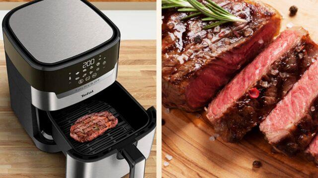 Ne koku ne duman bu dertlerin hiçbiri olmadan Airfryerda steak tarifi