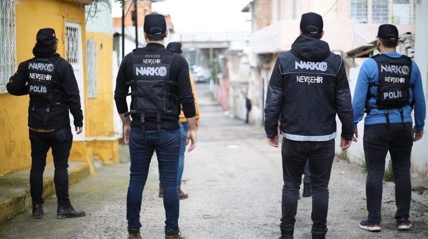 Nevşehir&rsquo;de uyuşturucu operasyonu