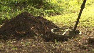 'Dedektörlere yakalanmayan' patlayıcı bulundu