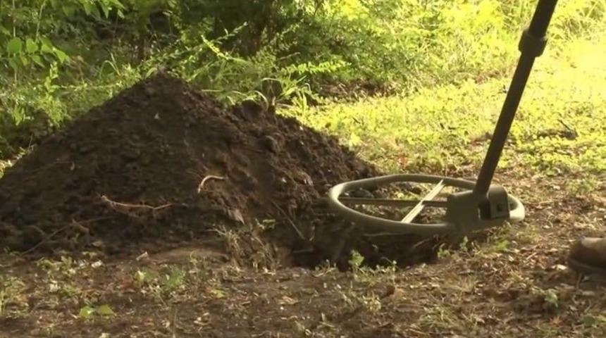 'Dedektörlere yakalanmayan' patlayıcı bulundu