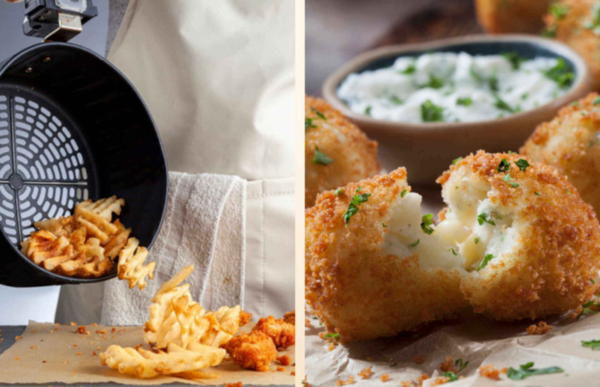 Airfryerda yapabileceğiniz, çocukların bayılacağı kolay ve lezzetli patates kroket tarifi