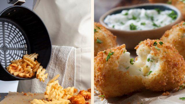Airfryerda yapabileceğiniz, çocukların bayılacağı kolay ve lezzetli patates kroket tarifi
