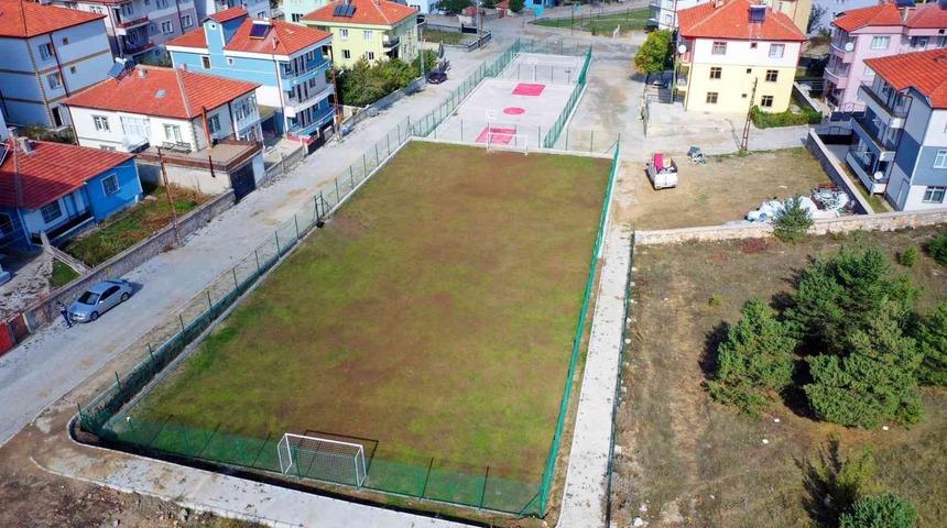 Akdağmadeni&rsquo;nde Spor Park projesi hizmete sunuldu