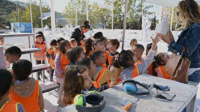 Neopolis, küçük heykeltıraşları ağırladı