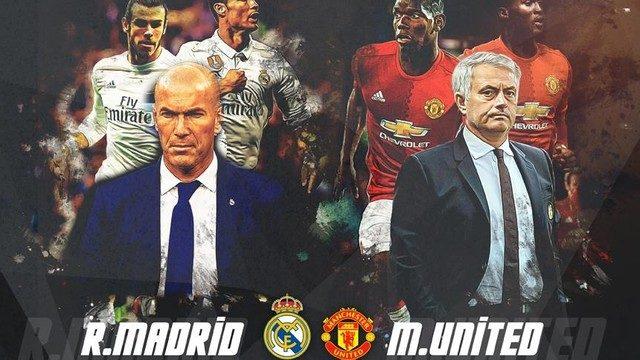 UEFA Süper Kupa finali: Real Madrid - Manchester United maçı ne zaman, saat kaçta, hangi kanalda?