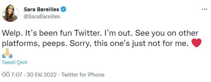 Twitter'ı alan Musk'a büyük şok... Terk etmeye başladılar! Hepsi dünya çapında ünlü isimler G1