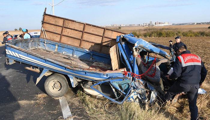 Tekirdağ'da korkunç kaza! Can pazarı yaşandı... Biri bebek iki kişi öldü, altı kişi yaralandı