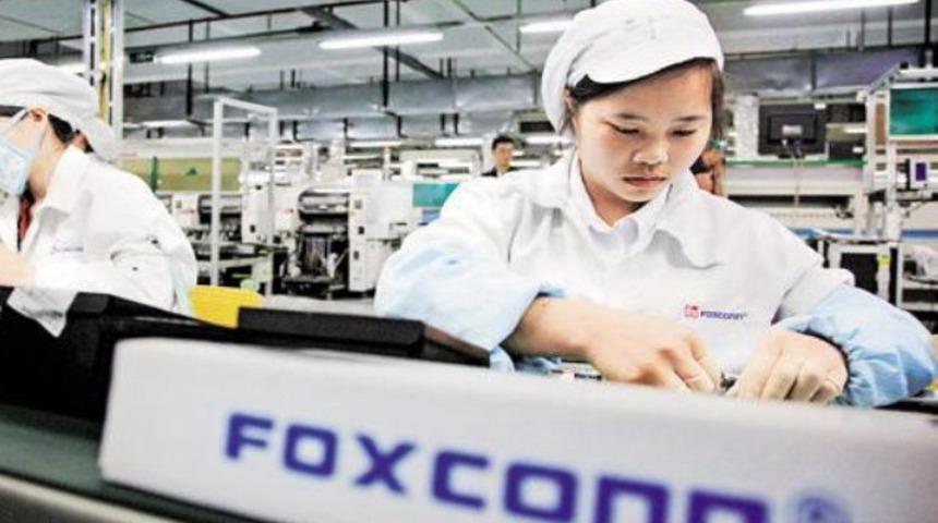 Foxconn Amerikan teknoloji devlerinin desteğini aldı
