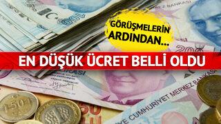 Yüzleri güldürdü çalışanlar merakla bekliyordu… En düşük ücret belli oldu! 14 bin TL'nin üzerinde