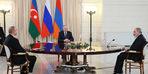 Soçi'de, Rusya-Azerbaycan-Ermenistan arasında kritik zirve! Putin duyurdu: Ortak bildiri kabul edildi