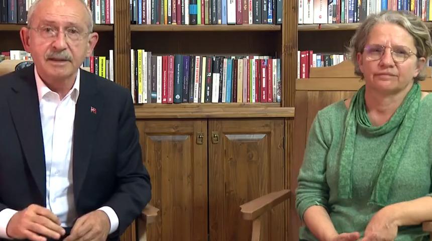Kılıçdaroğlu o isimle birlikte yeni video paylaştı! 'Ailelerimiz büyük tehdit altında'