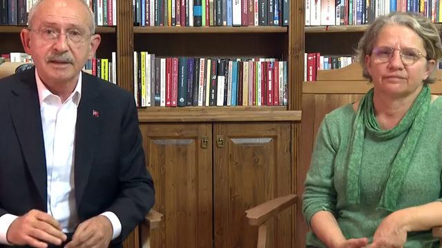 Kılıçdaroğlu o isimle birlikte yeni video paylaştı! 'Ailelerimiz büyük tehdit altında'