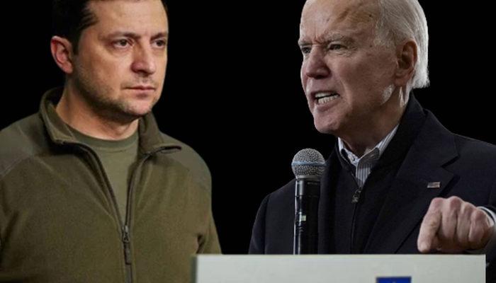 Biden telefonda Zelenskiy'e kızdı! İşte ABD Başkanı'nın öfkeden kendini kaybetmesinin sebebi...