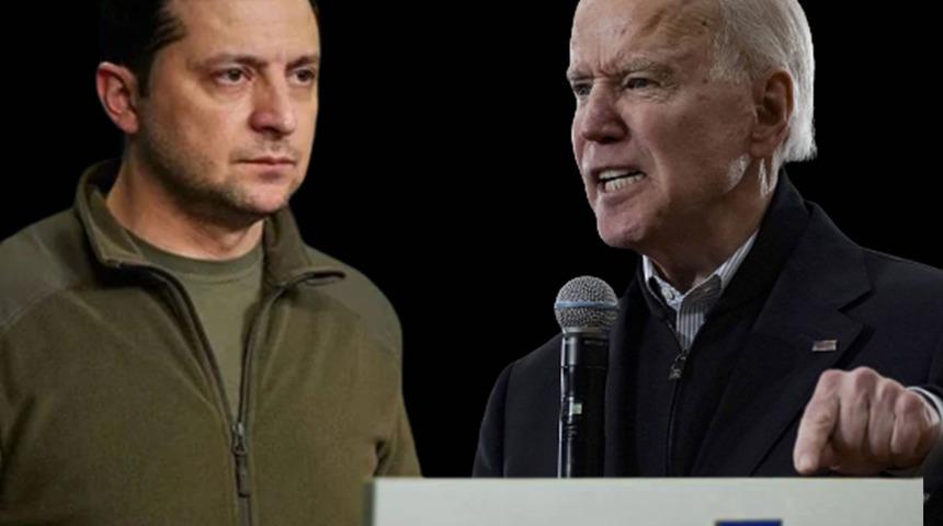 Biden telefonda Zelenskiy'e kızdı! İşte ABD Başkanı'nın öfkeden kendini kaybetmesinin sebebi...