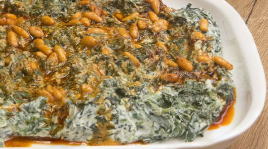 En sağlıklı meze: Ispanak borani tarifi! Ispanak borani nasıl yapılır?