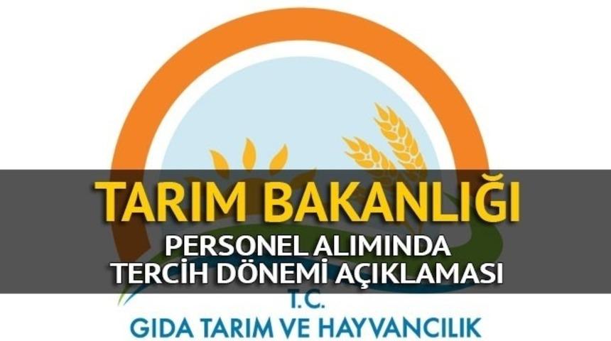 Tarım bakanlığı 2058 s&ouml;zleşmeli personel alım başvuru tarihleri belli oldu! Kamu personeli olma şartları neler?