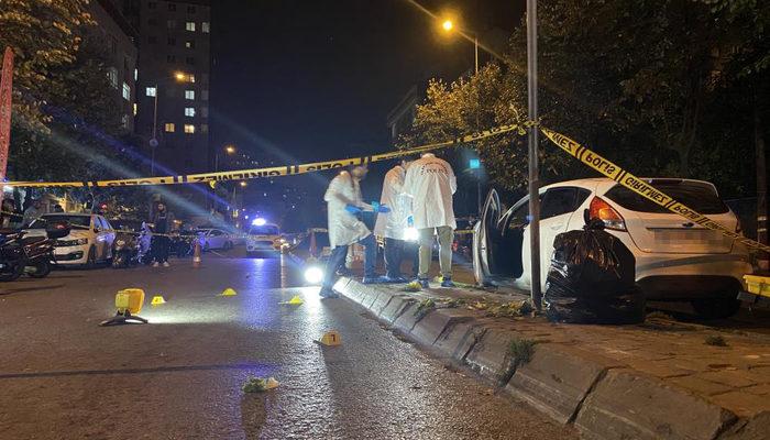 Şişli'de korku dolu anlar! Araçtaki kadını kaçırıp, sürücüyü öldürdüler