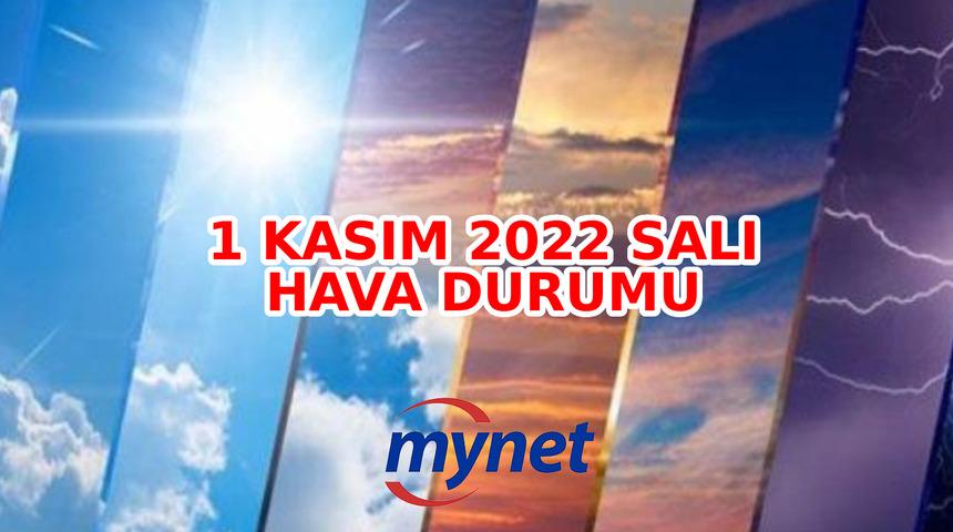 1 Kasım 2022 hava nasıl olacak? Meteoroloji'den o iller için sel uyarısı! 1 Kasım 2022 İstanbul, Ankara, İzmir il il hava durumu